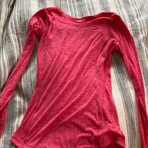 Lululemon long sleeve - size 4
